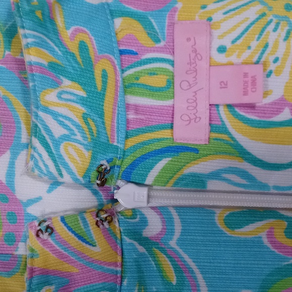 🩵HTF Lilly Pulitzer🩵 - Alexa Shift Dress - Picture 3 of 16